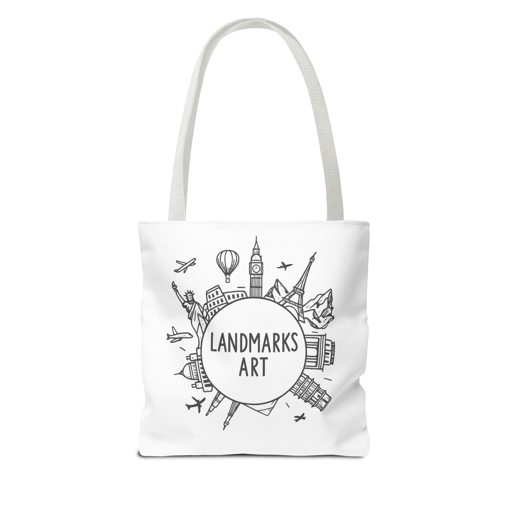 Italian Wolf Tote Bag