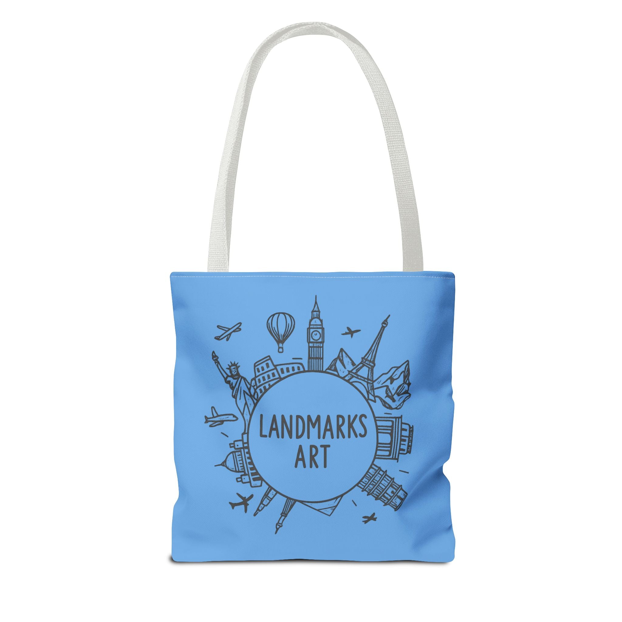 Patriotic Eagle Tote Bag - Wings of Freedom Design