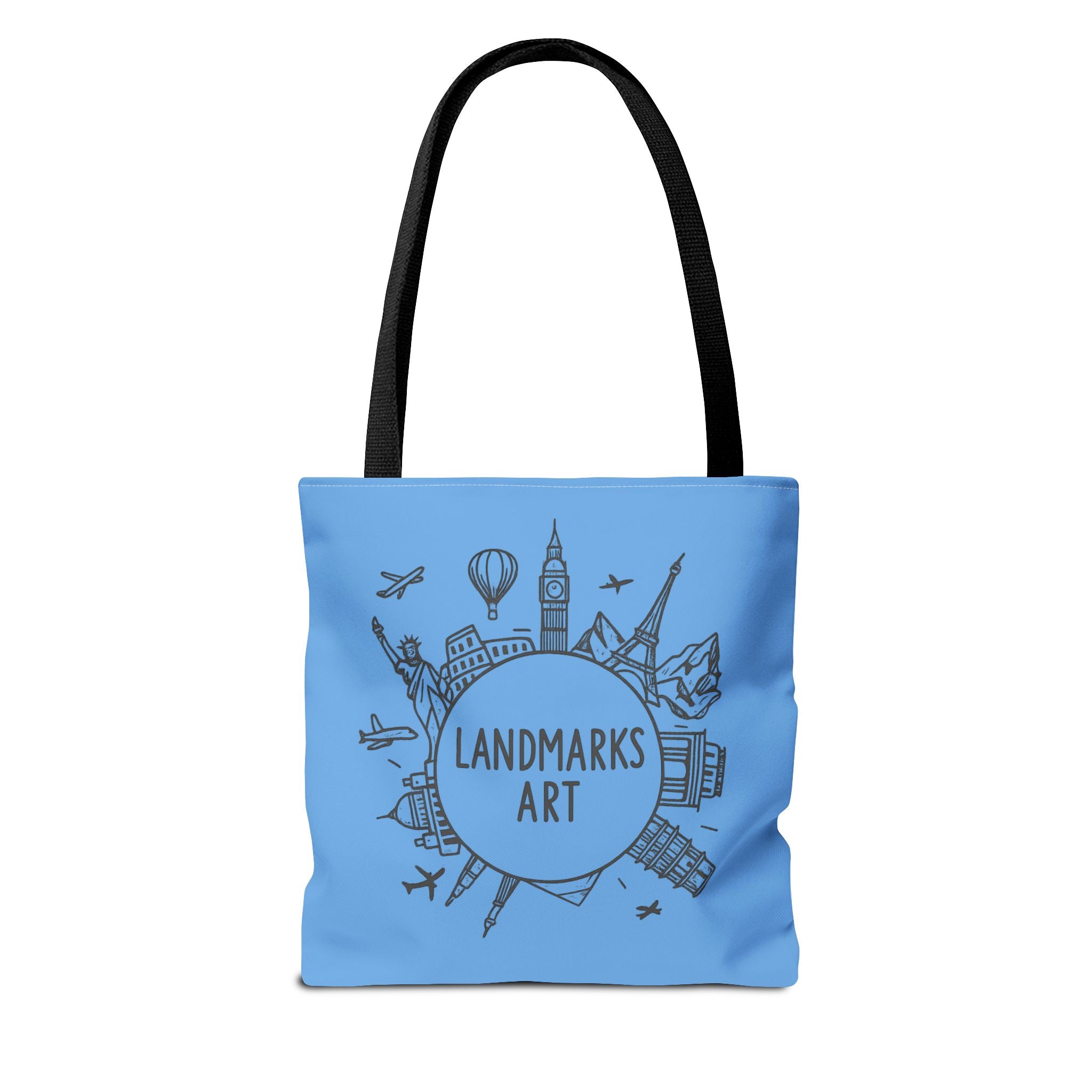 Patriotic Eagle Tote Bag - Wings of Freedom Design