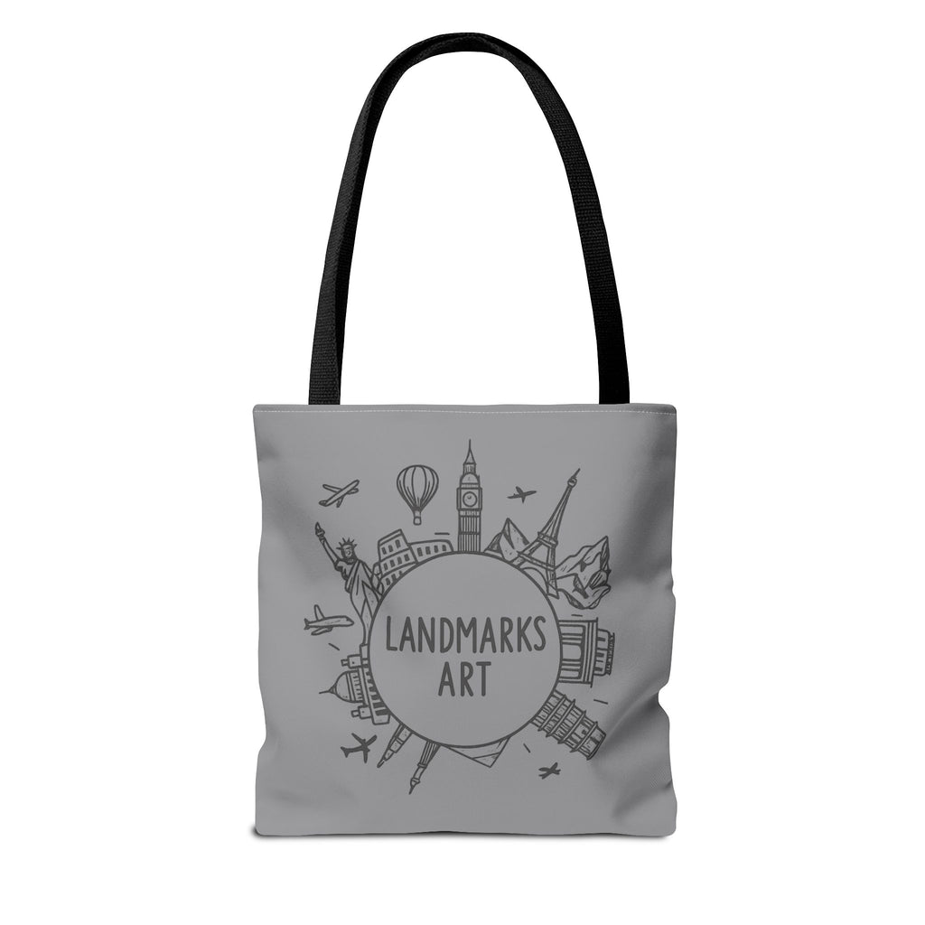 Rise of the Grey Wolf – Turkish Pride Tote Bag