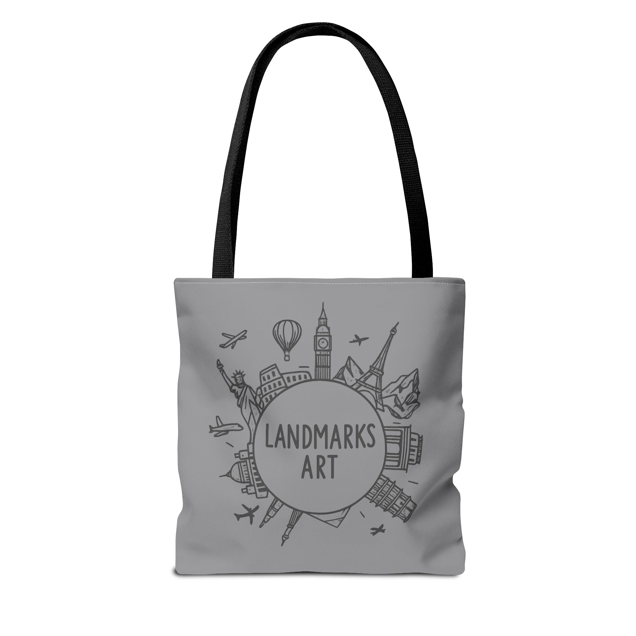 Rise of the Grey Wolf – Turkish Pride Tote Bag