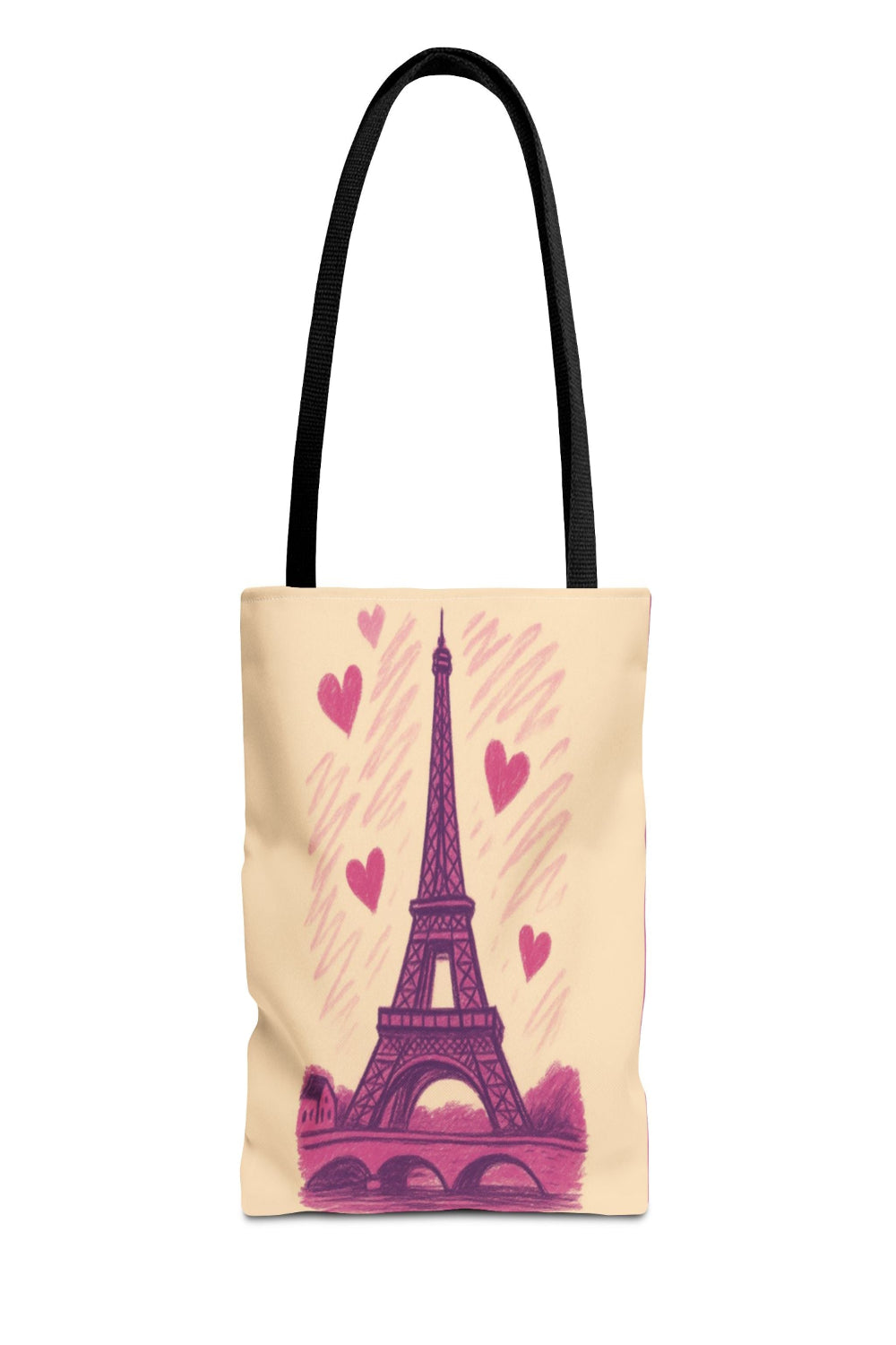The Eiffel Tower Tote Bag