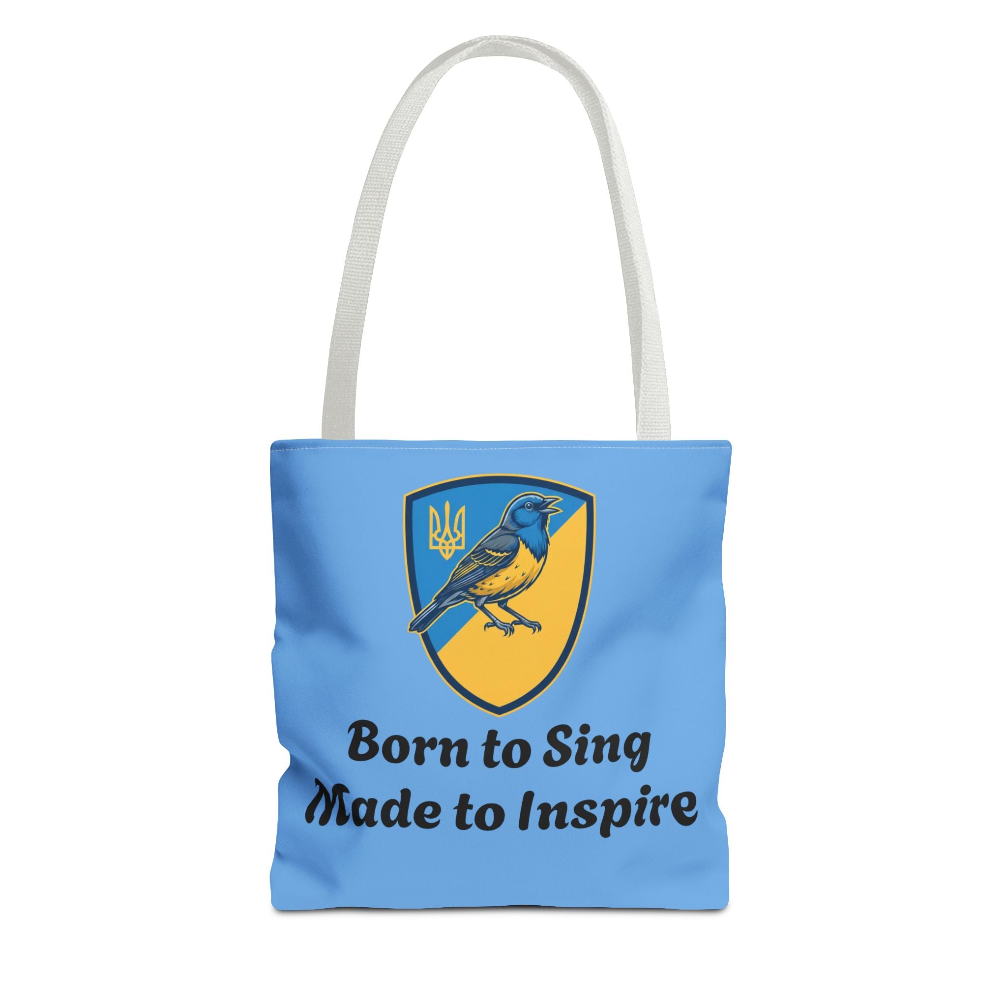 The Common Nightingale Tote Bag – "Born to Sing Made to Inspire"