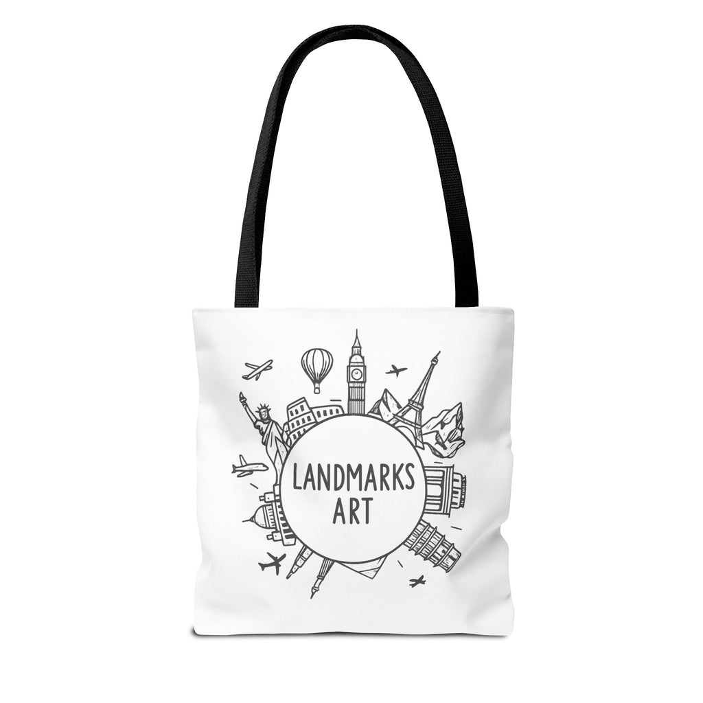 Italian Wolf Tote Bag