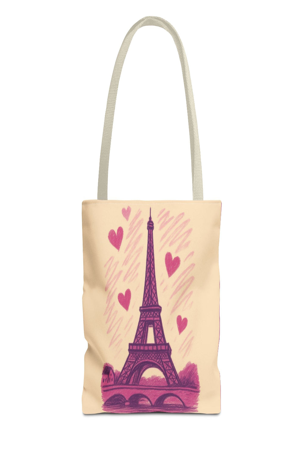 The Eiffel Tower Tote Bag