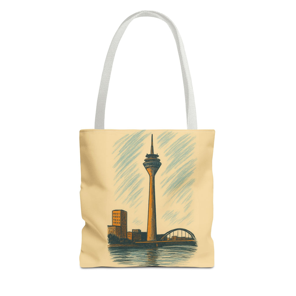 The Rhine Tower Tote Bag