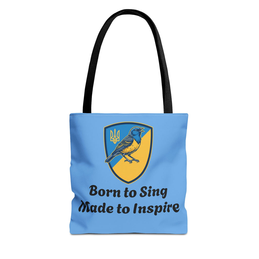 The Common Nightingale Tote Bag – "Born to Sing Made to Inspire"