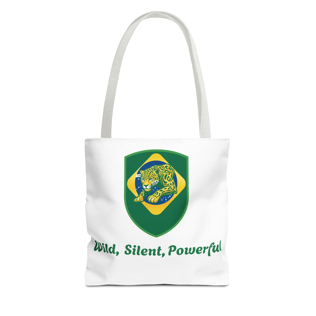 Brazilian Jaguar Crest Tote Bag