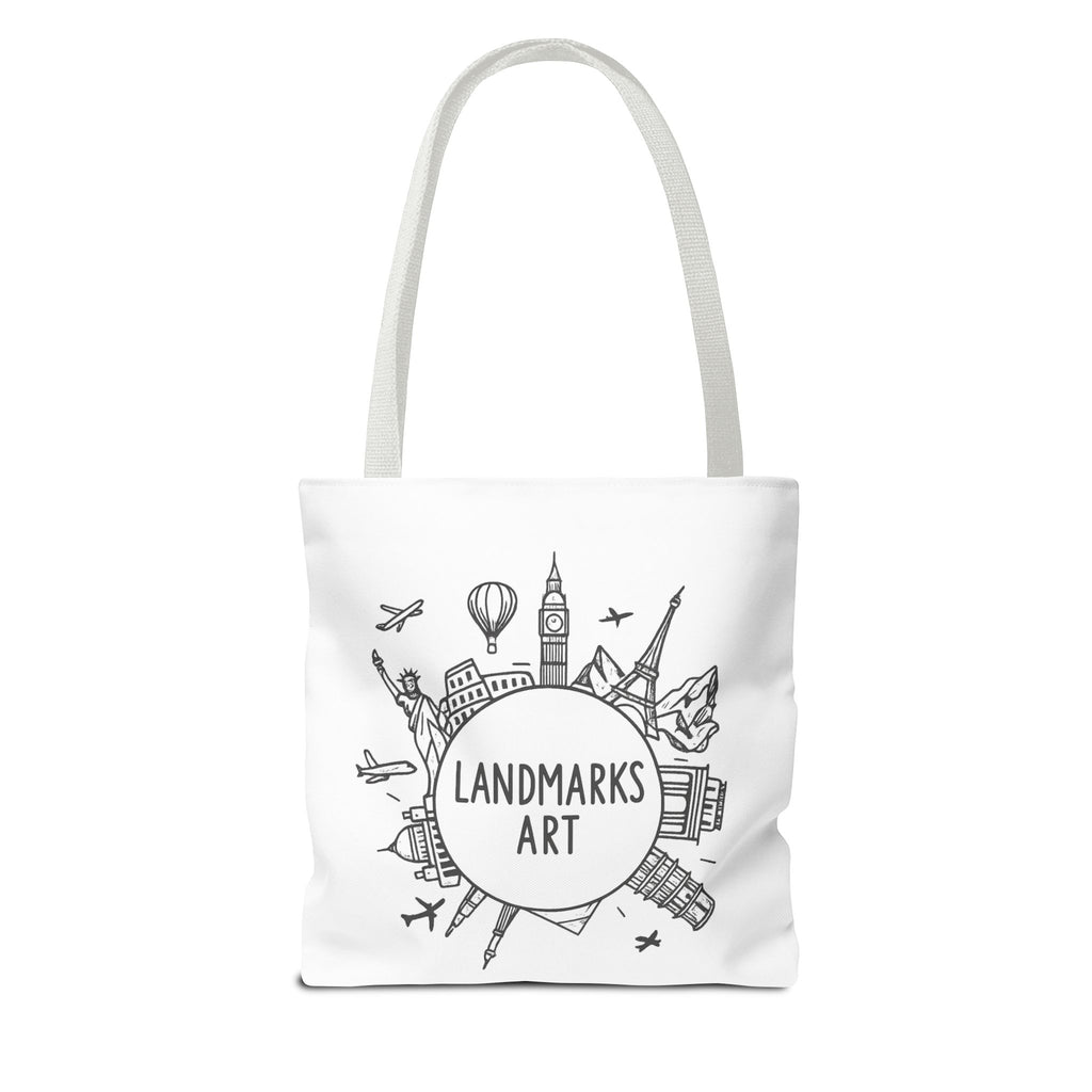 Rise with the Eagle Tote Bag