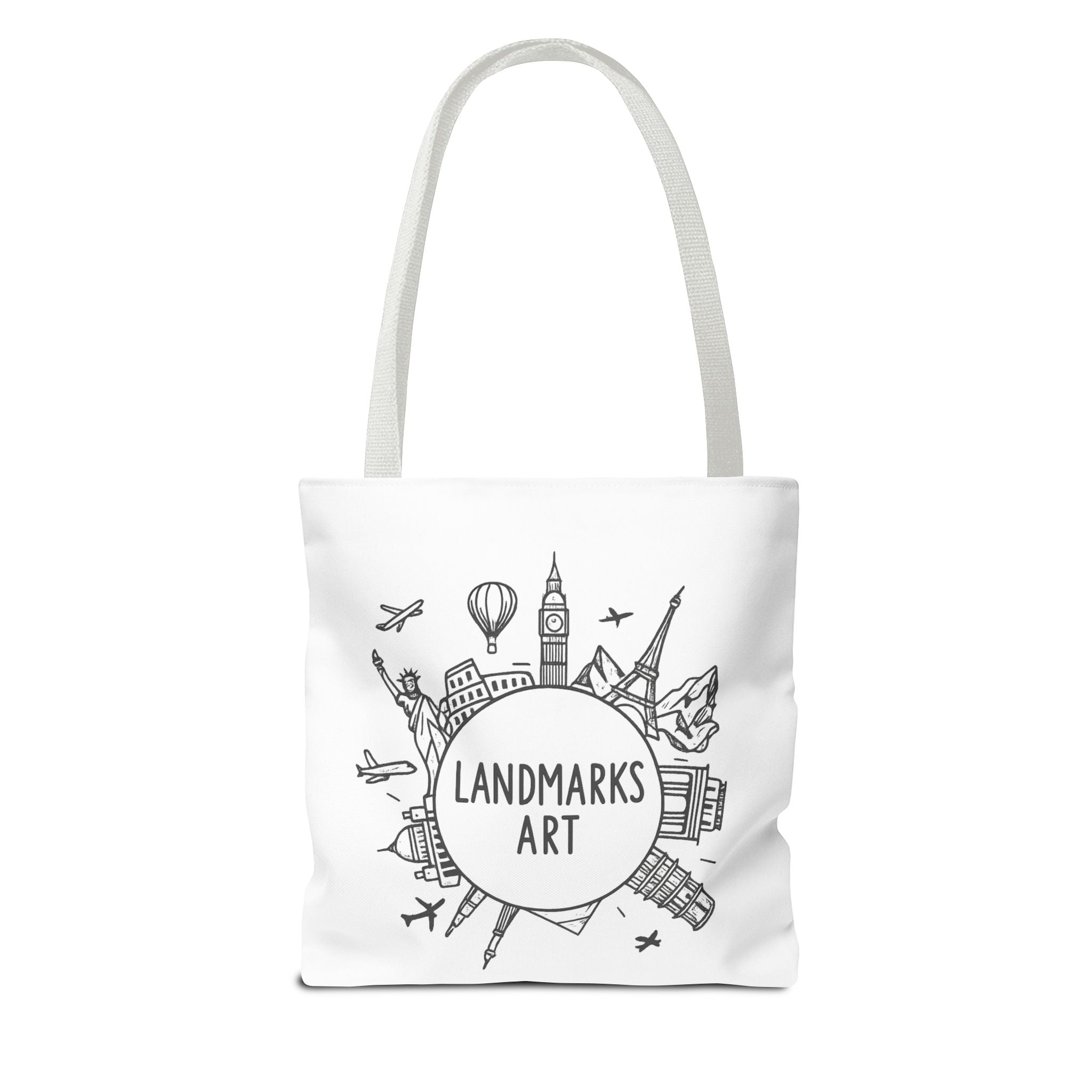 Rise with the Eagle Tote Bag