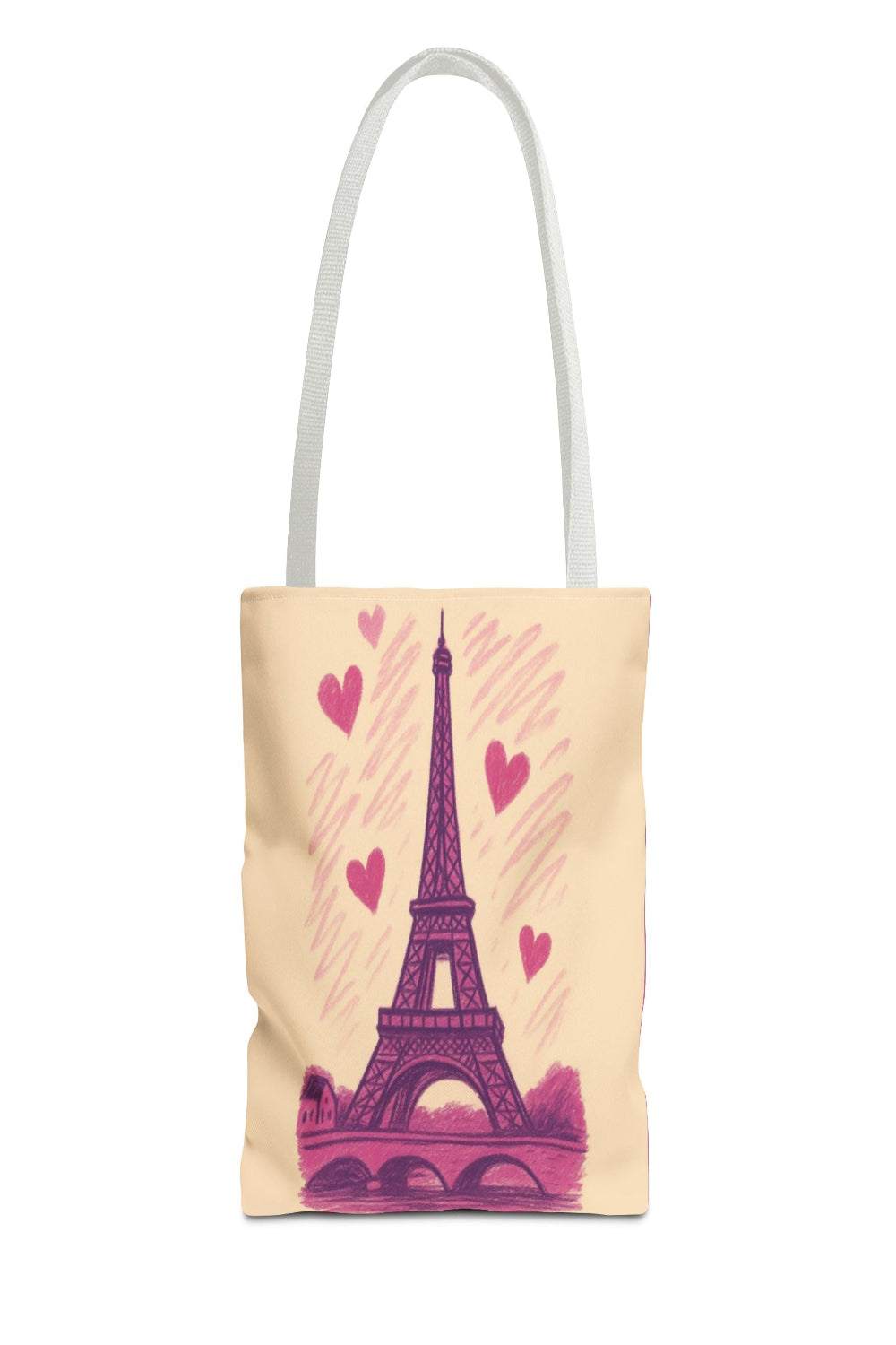 The Eiffel Tower Tote Bag