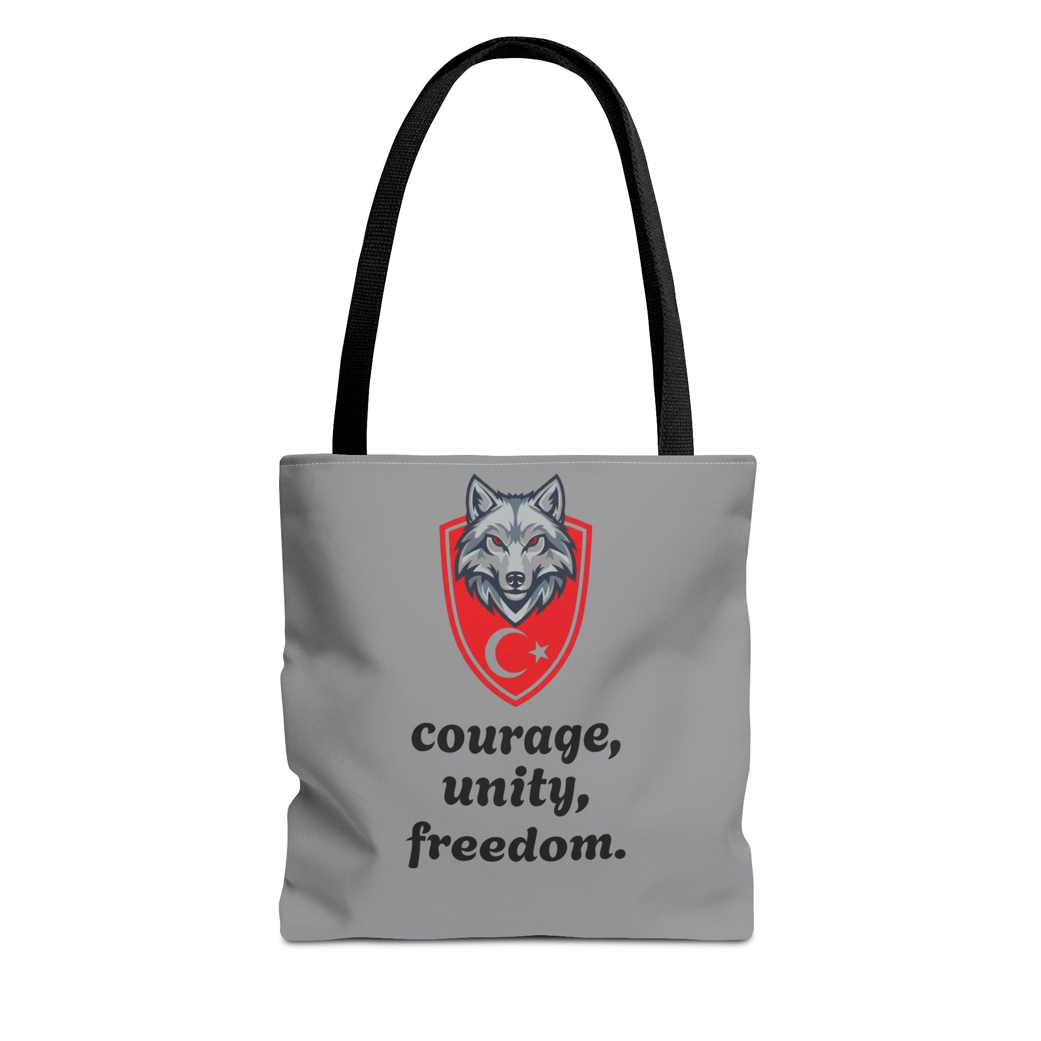 Rise of the Grey Wolf – Turkish Pride Tote Bag