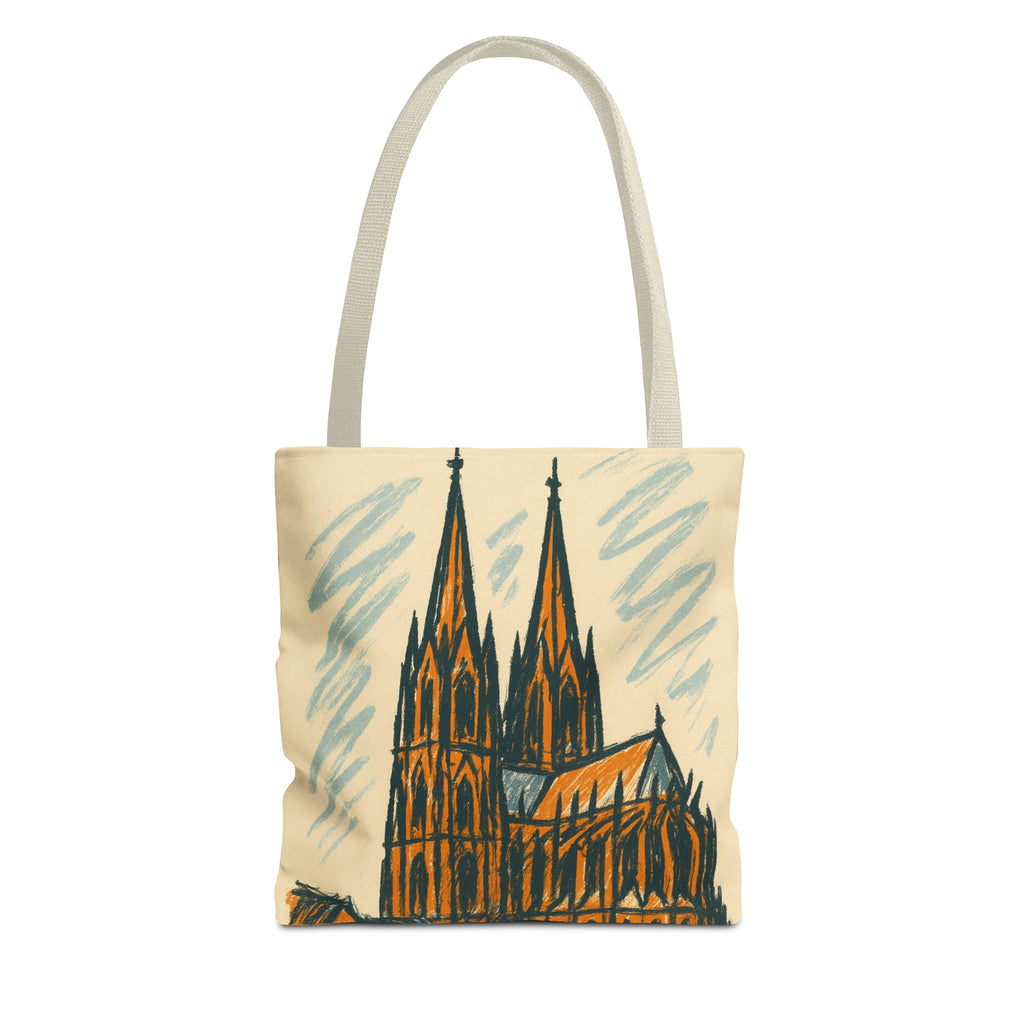 Cologne Cathedral Tote Bag