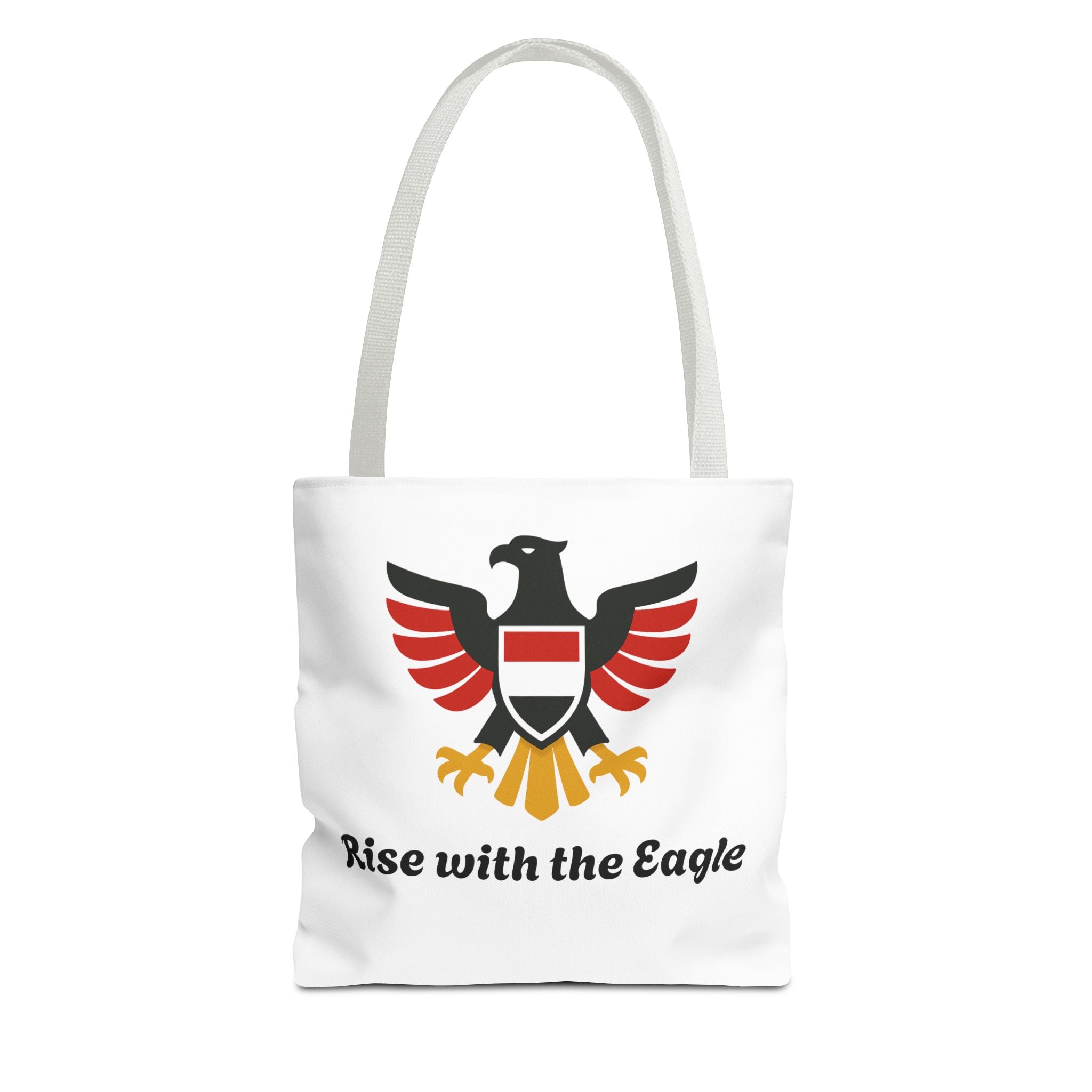 Rise with the Eagle Tote Bag