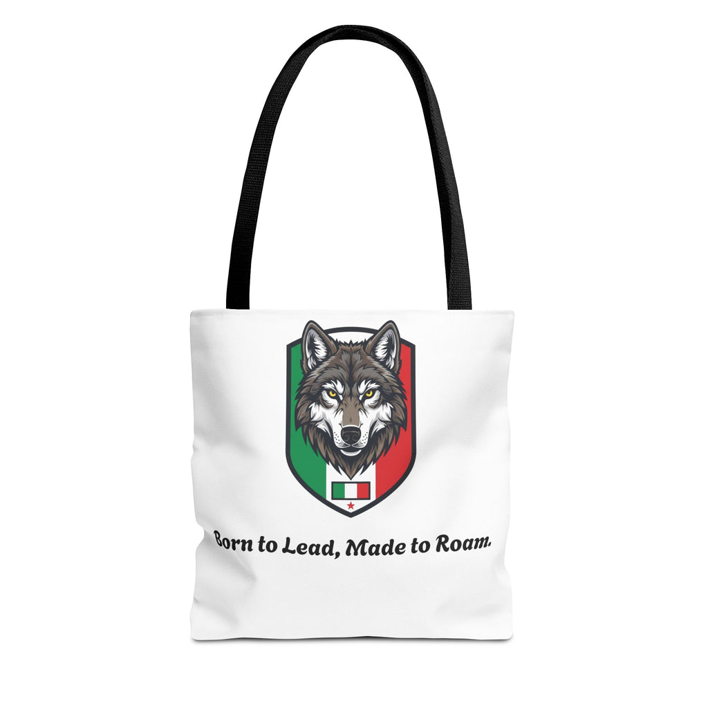 The Wild Heart of Italy – Italian Wolf Tote Bag