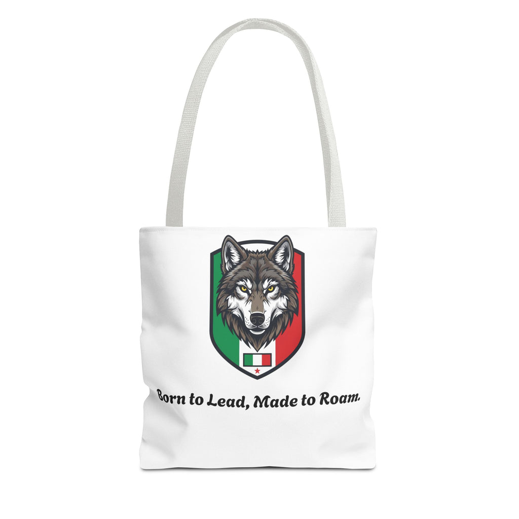 The Wild Heart of Italy – Italian Wolf Tote Bag