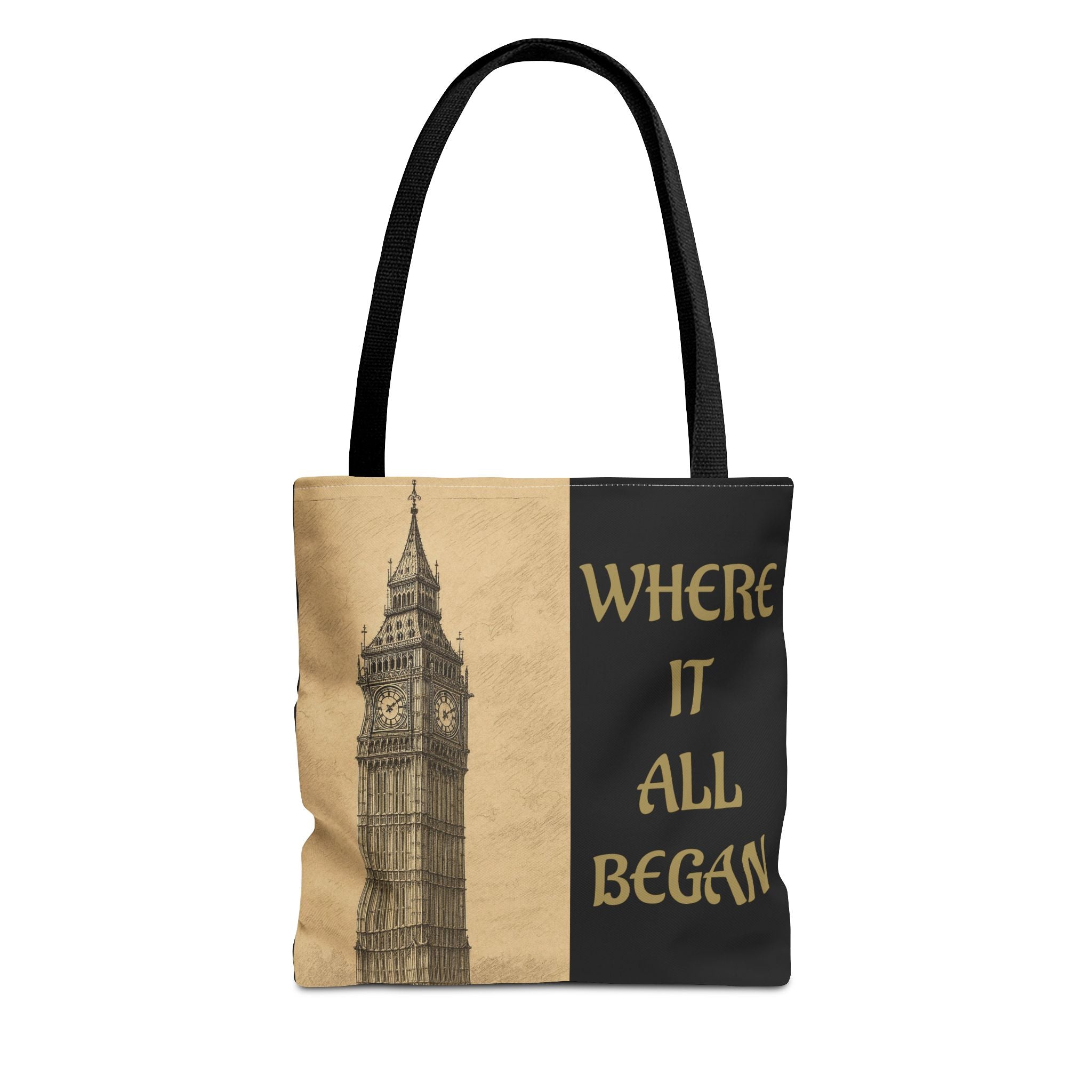 The Big Ben Tote Bag