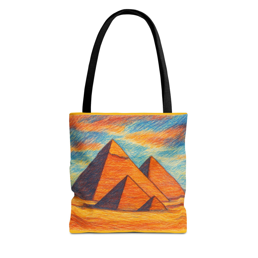The Pyramids Of Giza Tote Bag