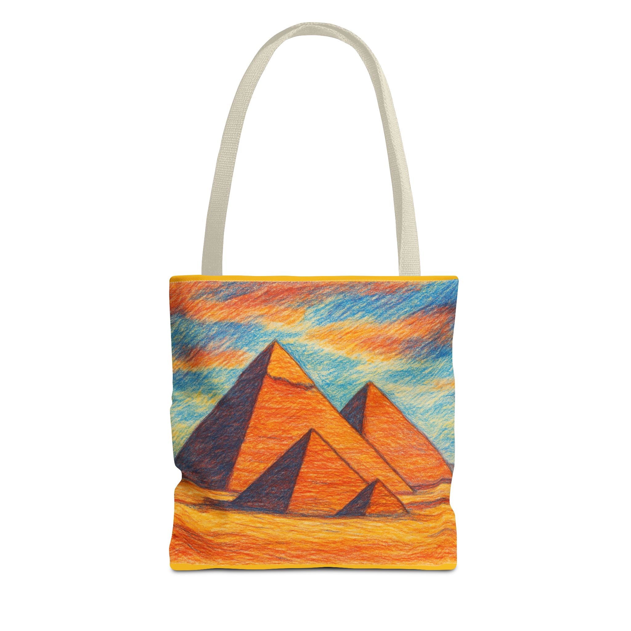 The Pyramids Of Giza Tote Bag