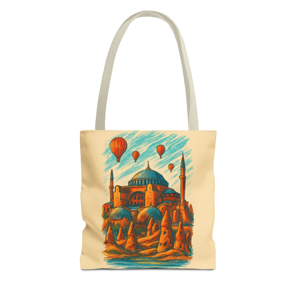 The Hagia Sophia Grand Mosque Tote Bag