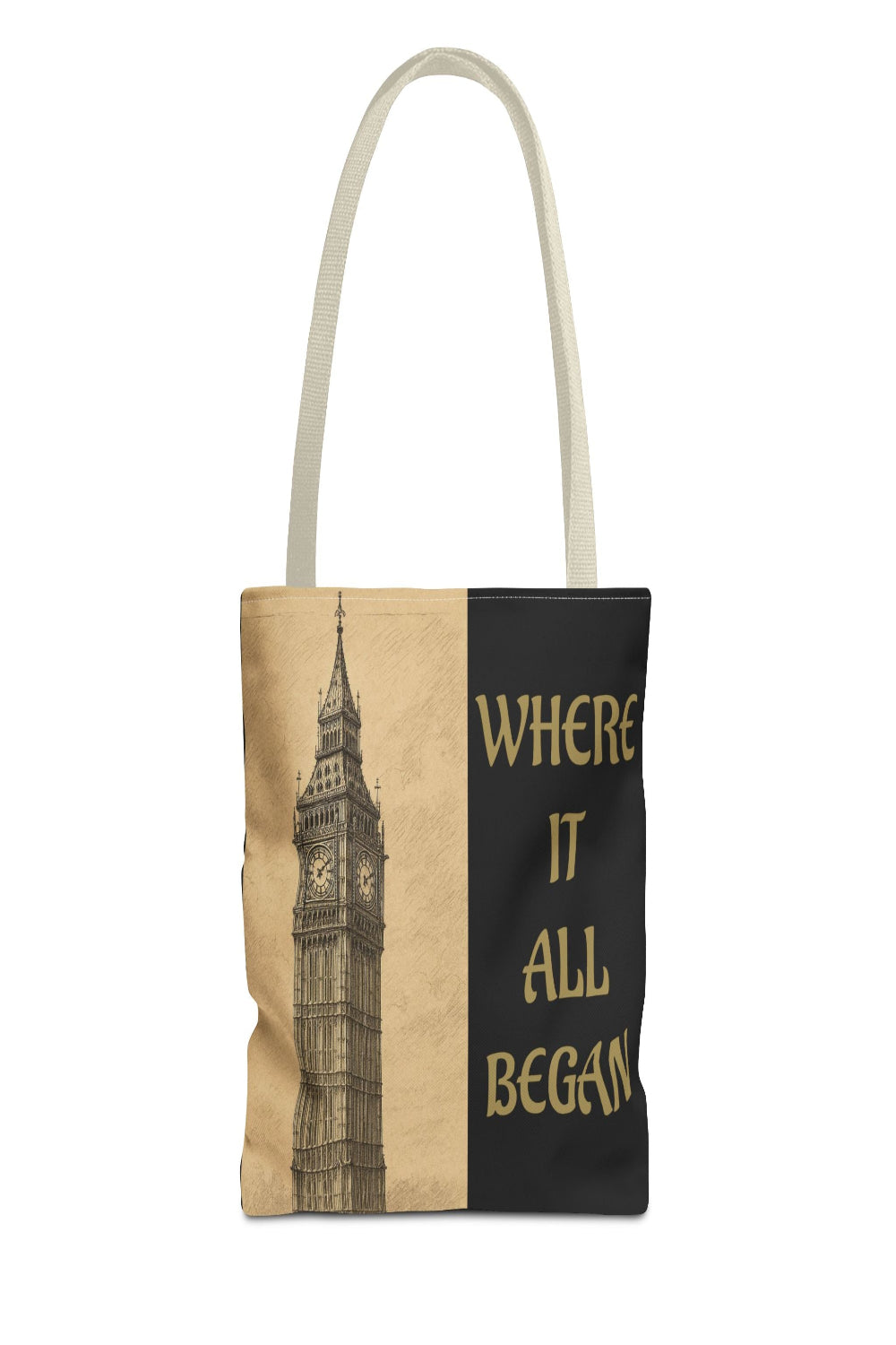 The Big Ben Tote Bag