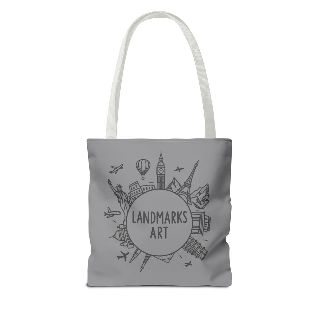 Rise of the Grey Wolf – Turkish Pride Tote Bag