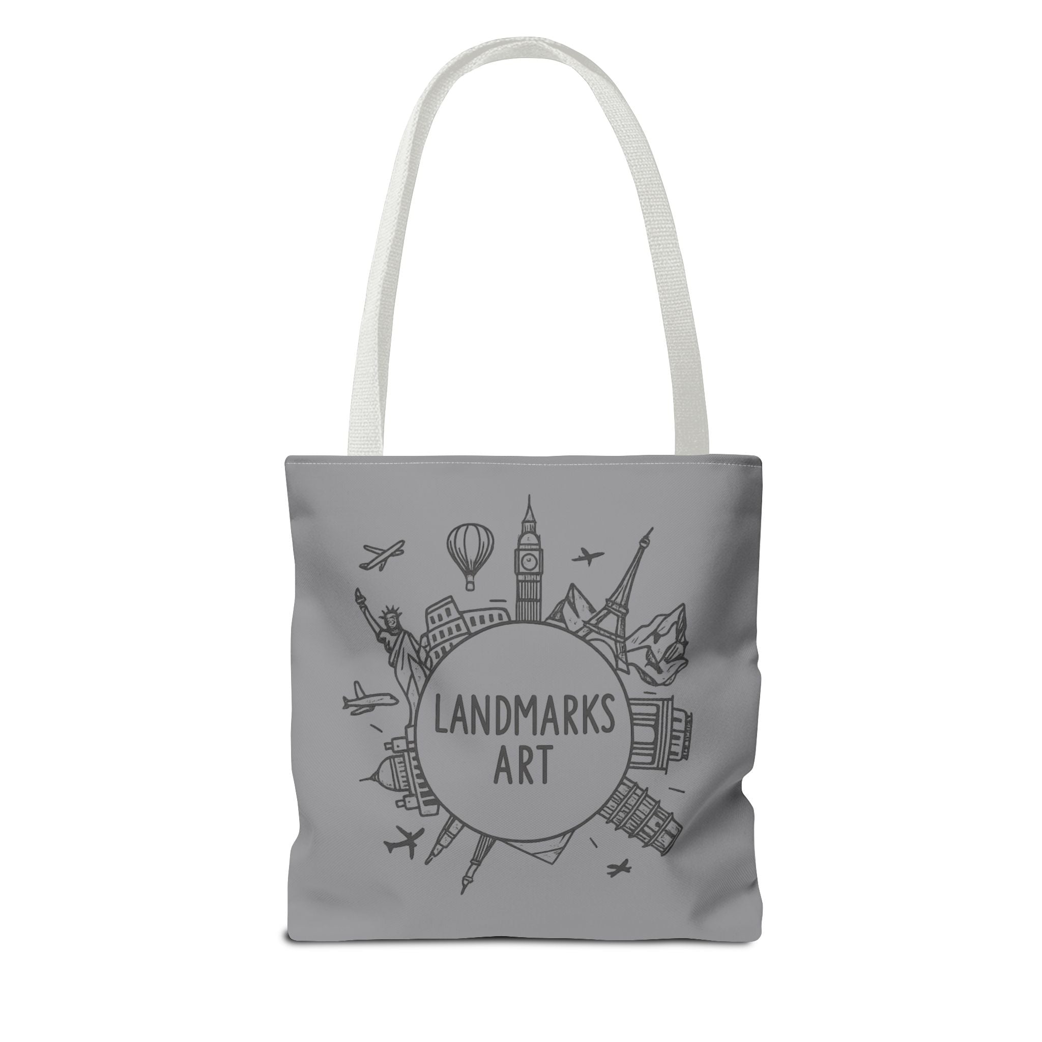 Rise of the Grey Wolf – Turkish Pride Tote Bag