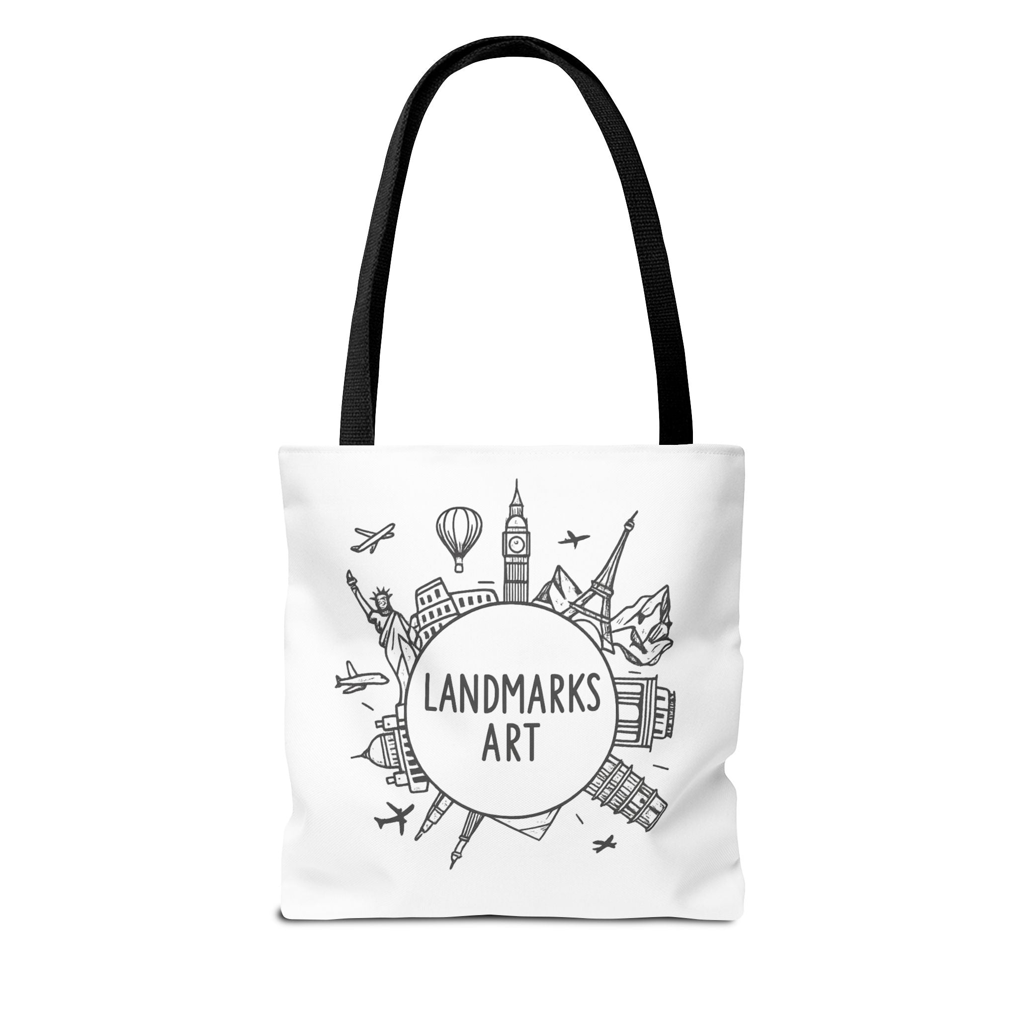 Turkey Grey Wolf Tote Bag