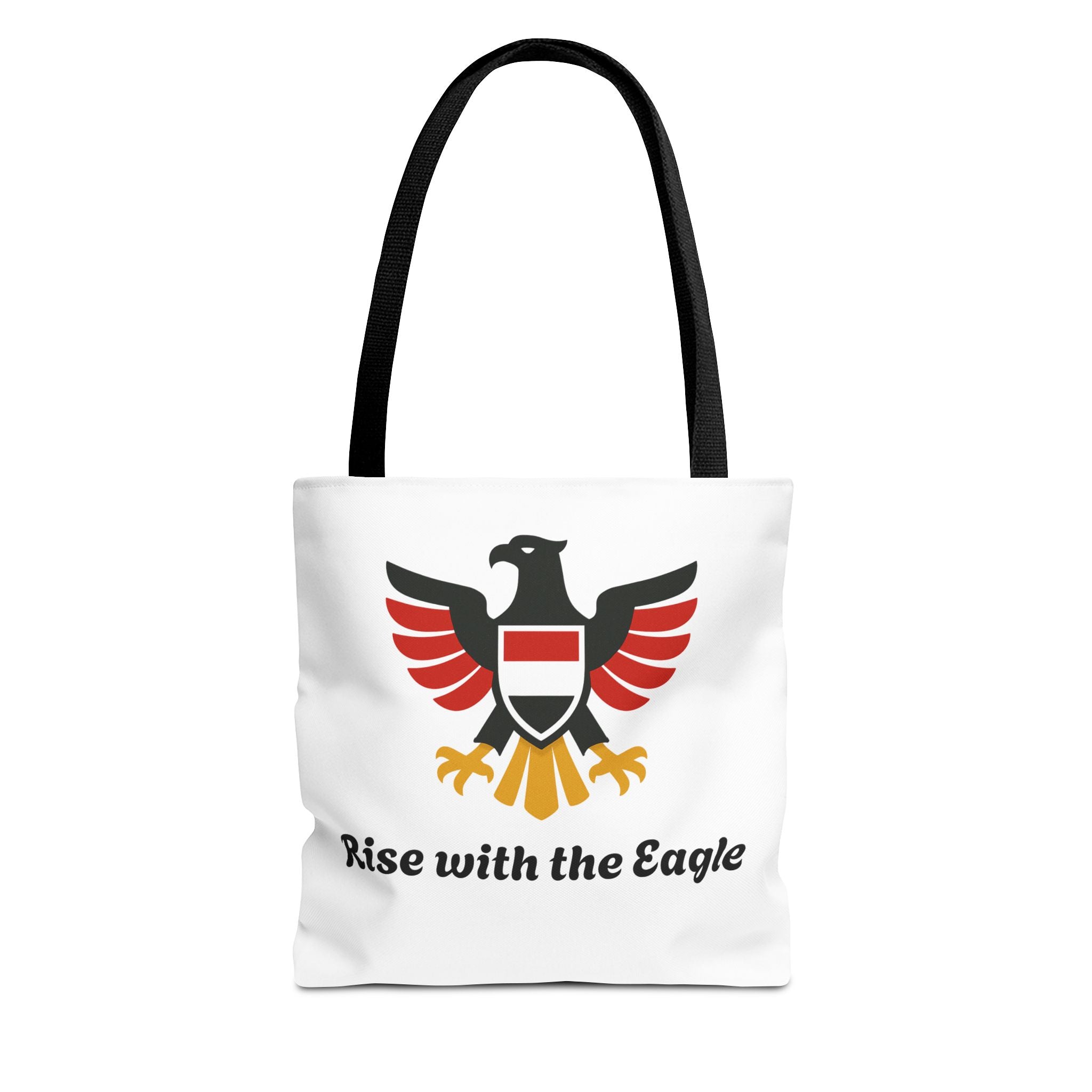 Rise with the Eagle Tote Bag