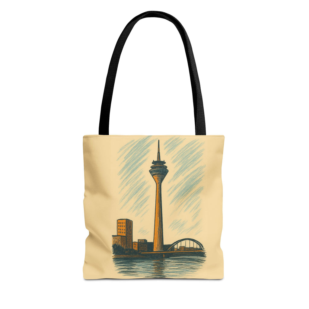 The Rhine Tower Tote Bag