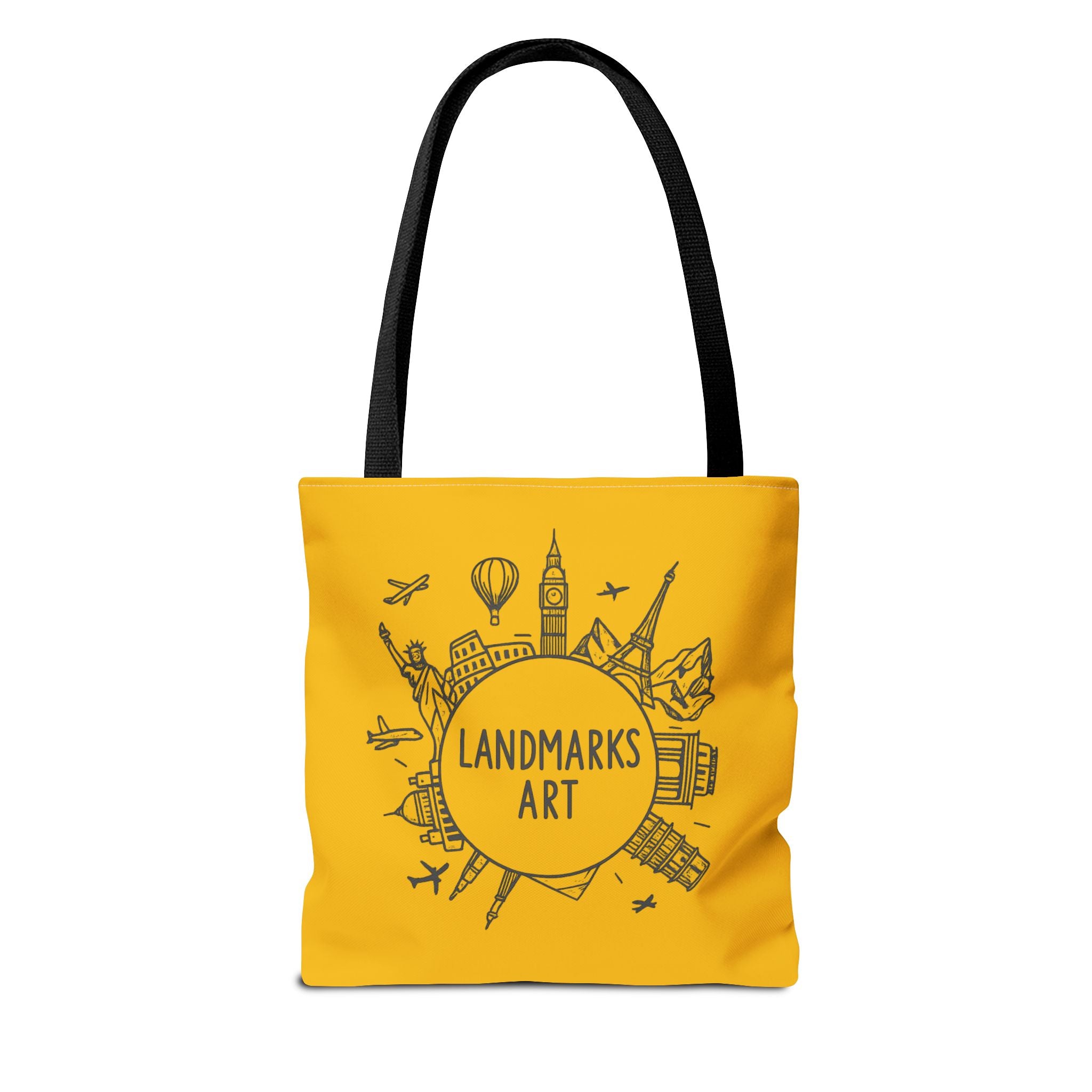 The Pyramids Of Giza Tote Bag