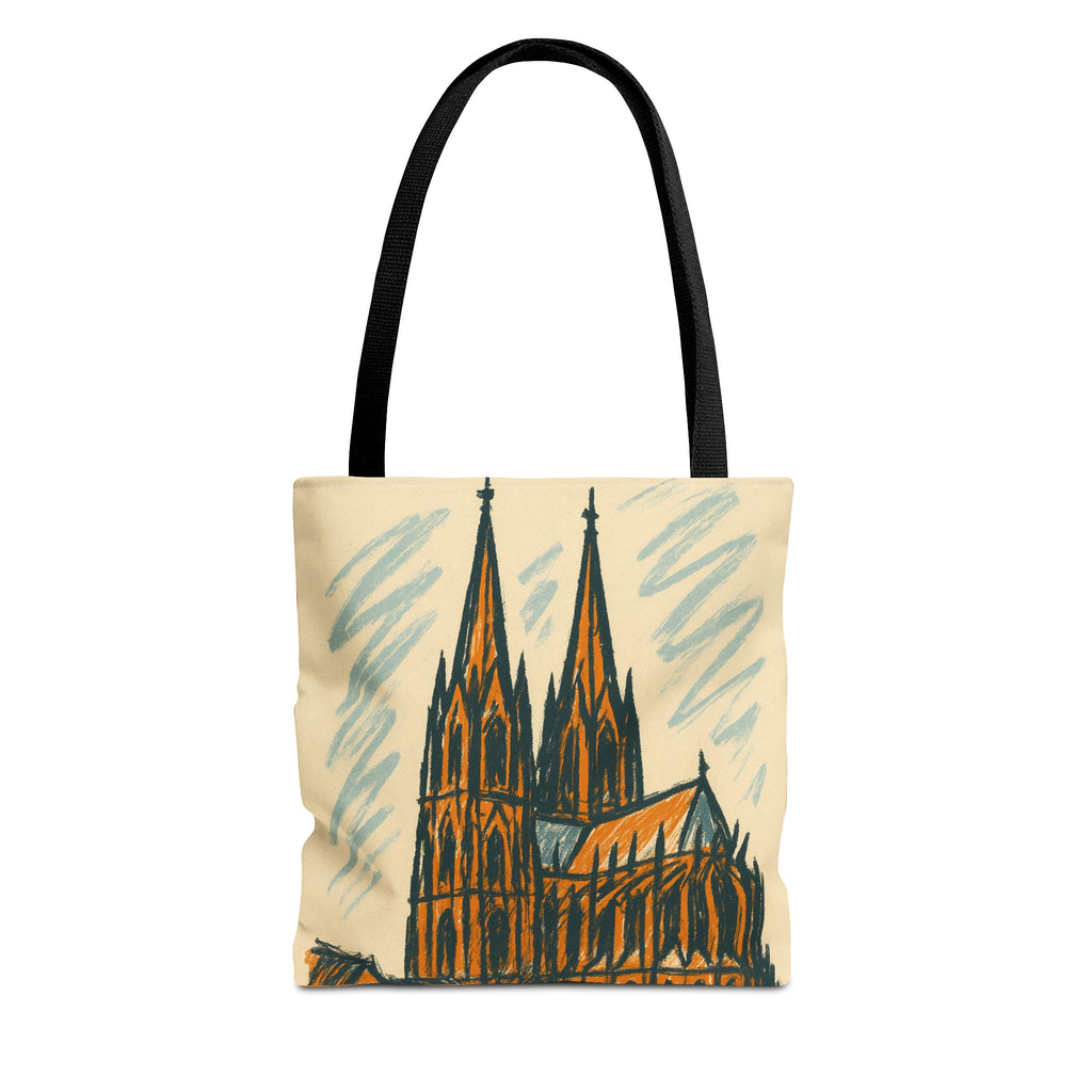 Cologne Cathedral Tote Bag