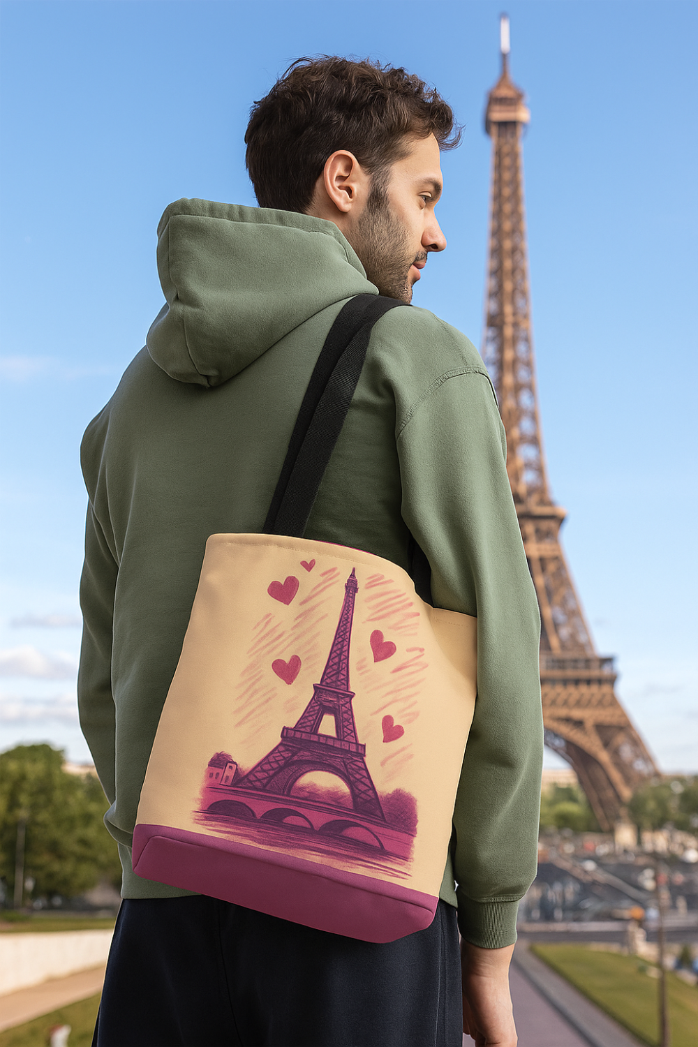 The Eiffel Tower Tote Bag