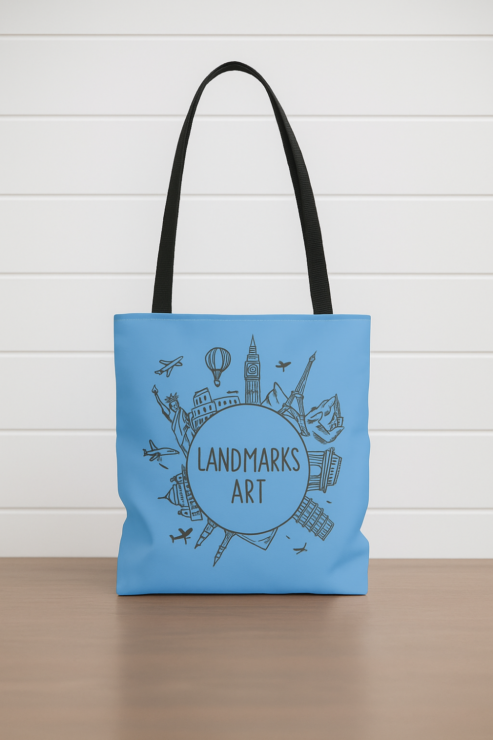 The Rhine Tower Tote Bag