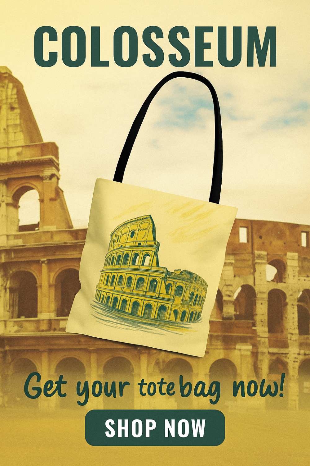 The Colosseum Tote Bag