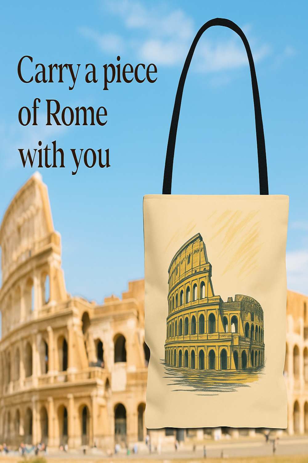 The Colosseum Tote Bag