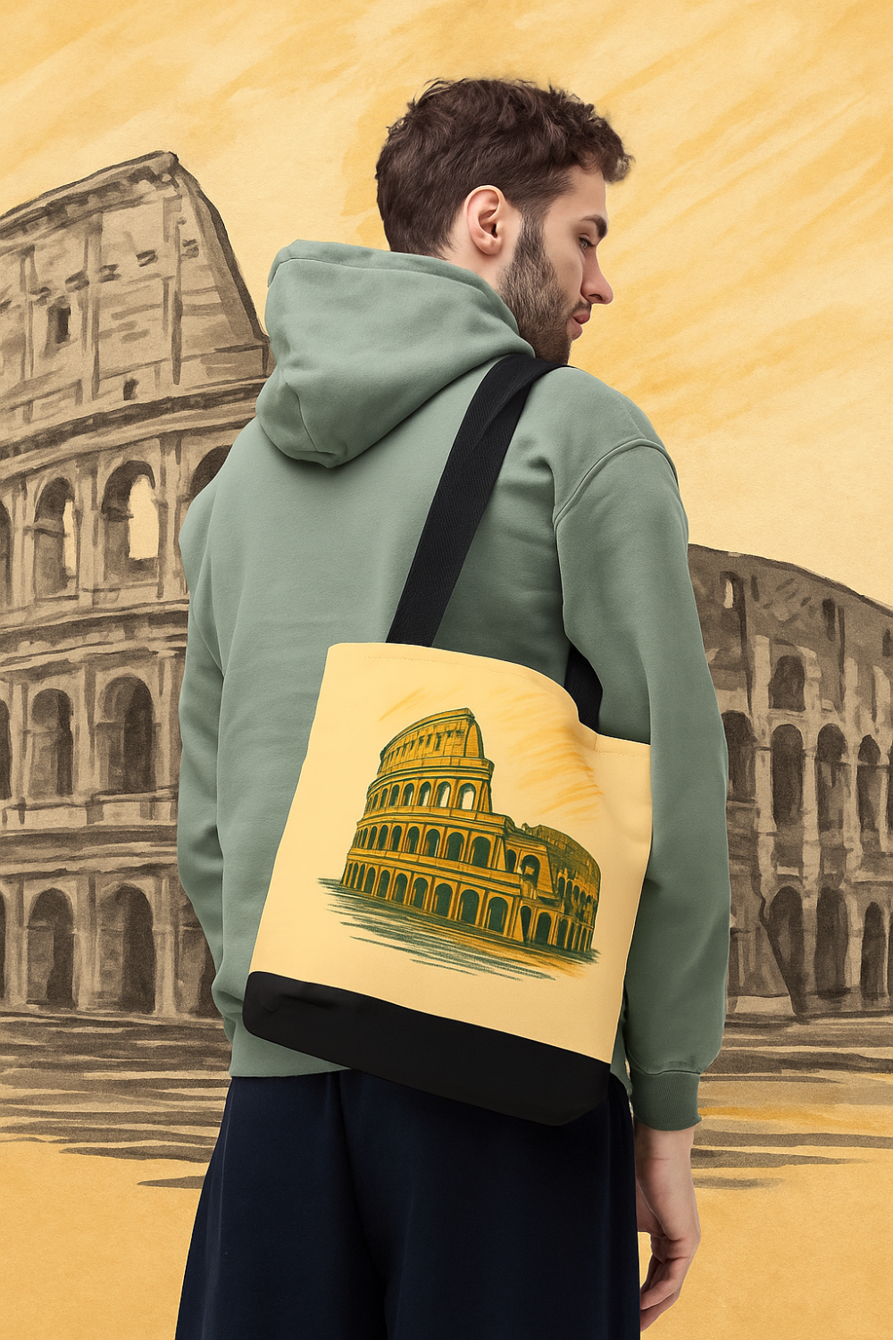 The Colosseum Tote Bag