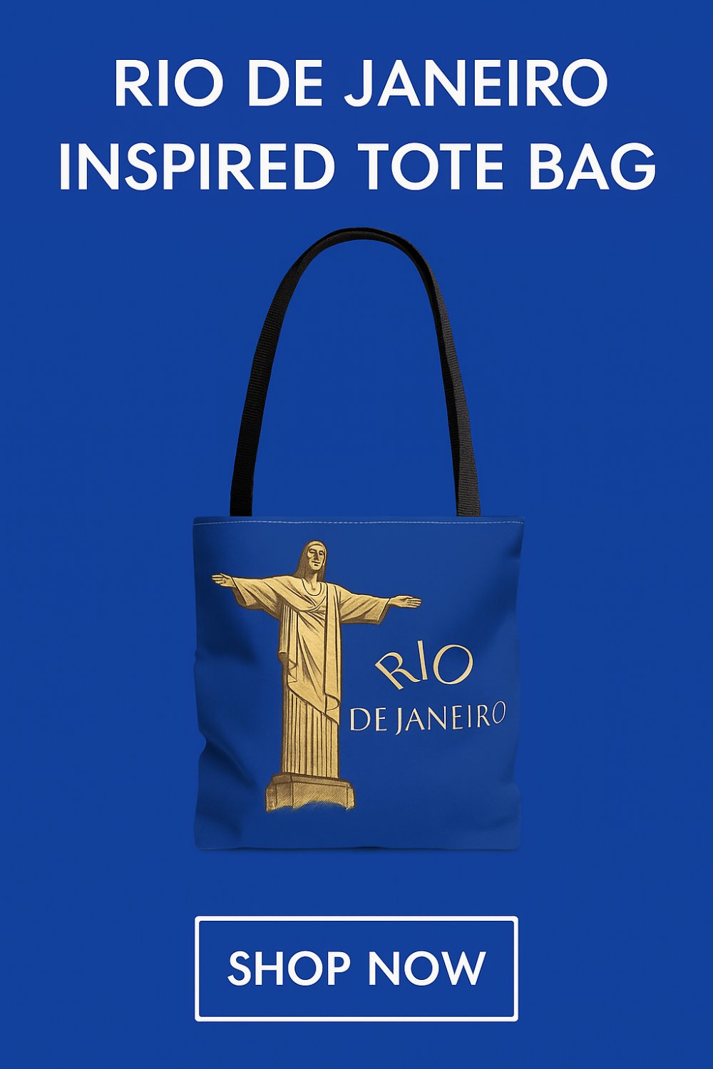 The Christ the Redeemer Tote Bag