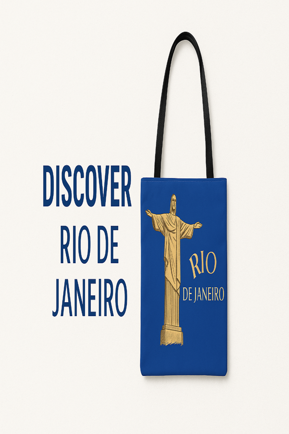 The Christ the Redeemer Tote Bag