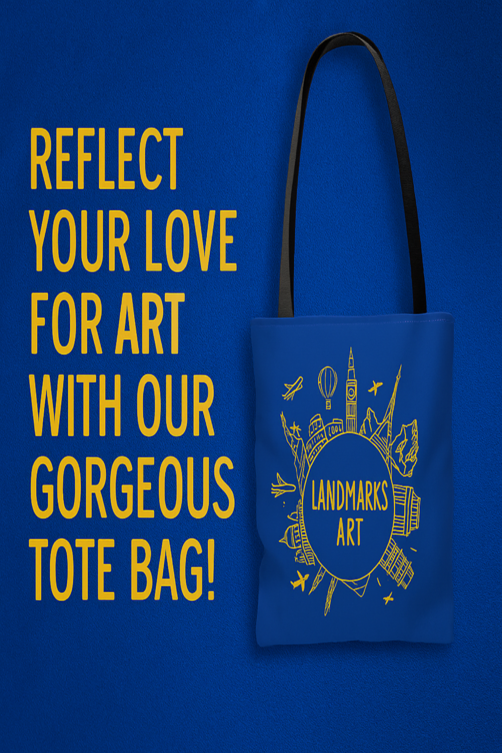 The Christ the Redeemer Tote Bag