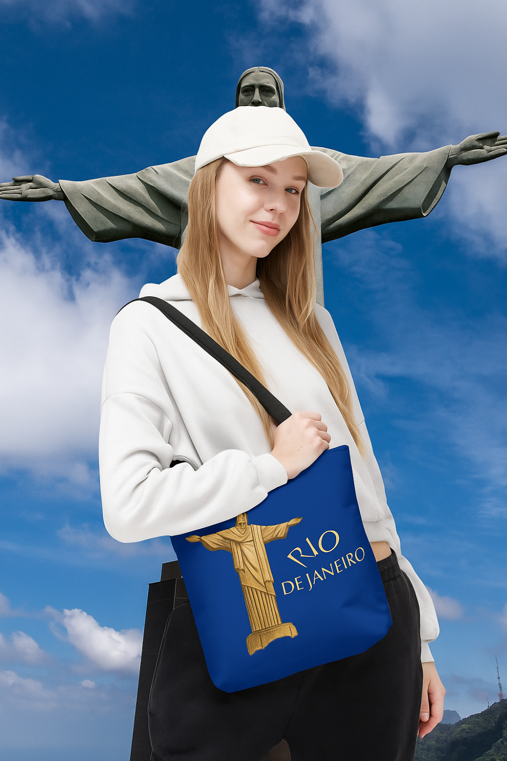 The Christ the Redeemer Tote Bag