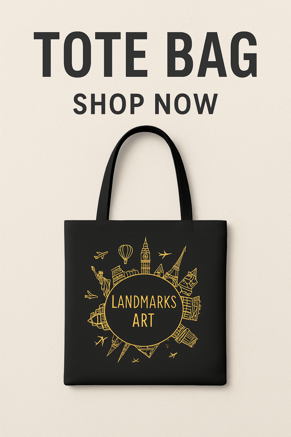 The Big Ben Tote Bag