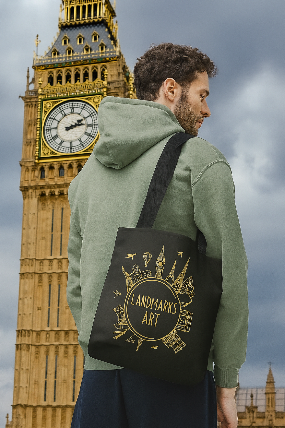 The Big Ben Tote Bag