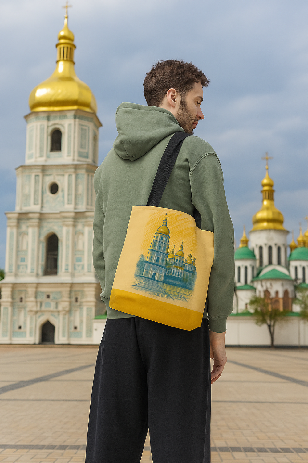 St. Sophia's Cathedral Tote Bag