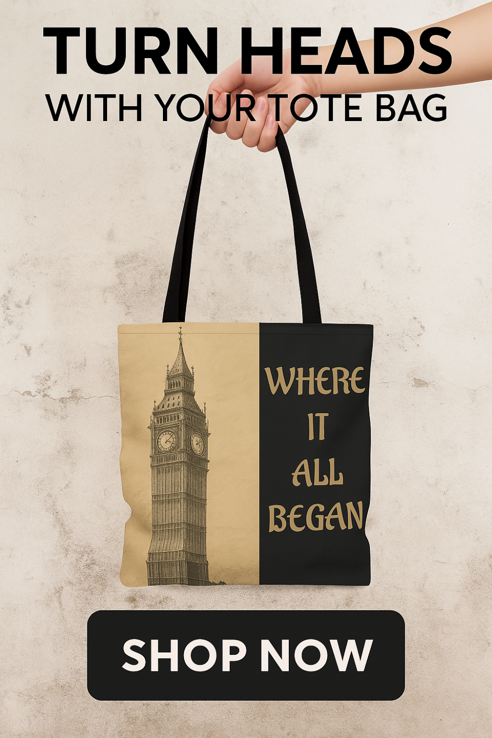 The Big Ben Tote Bag