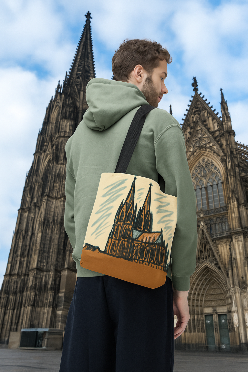 Cologne Cathedral Tote Bag