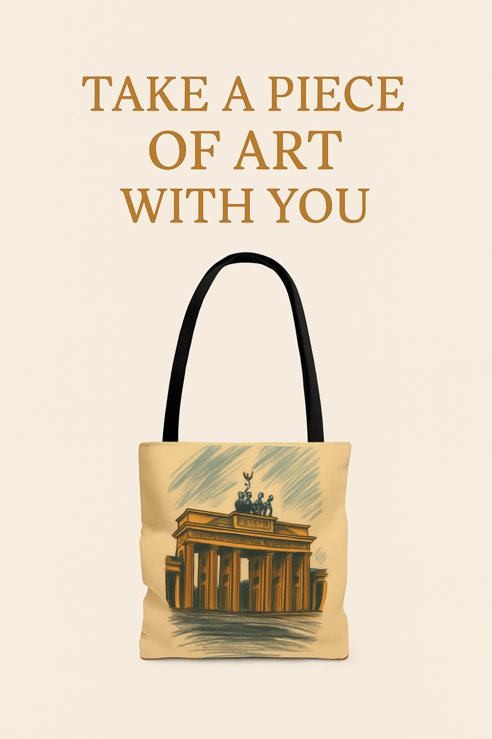 The Brandenburg Gate Tote Bag