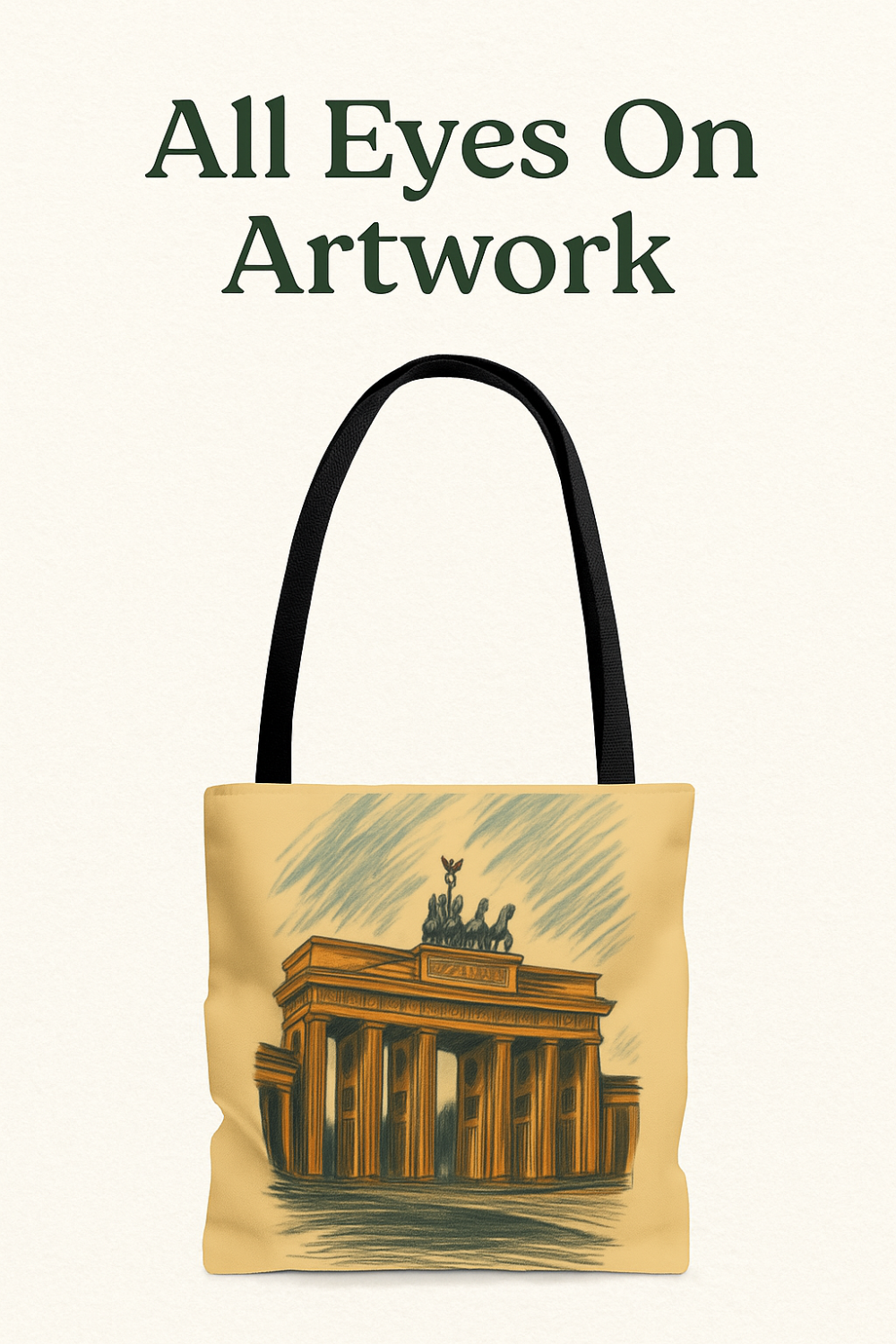 The Brandenburg Gate Tote Bag