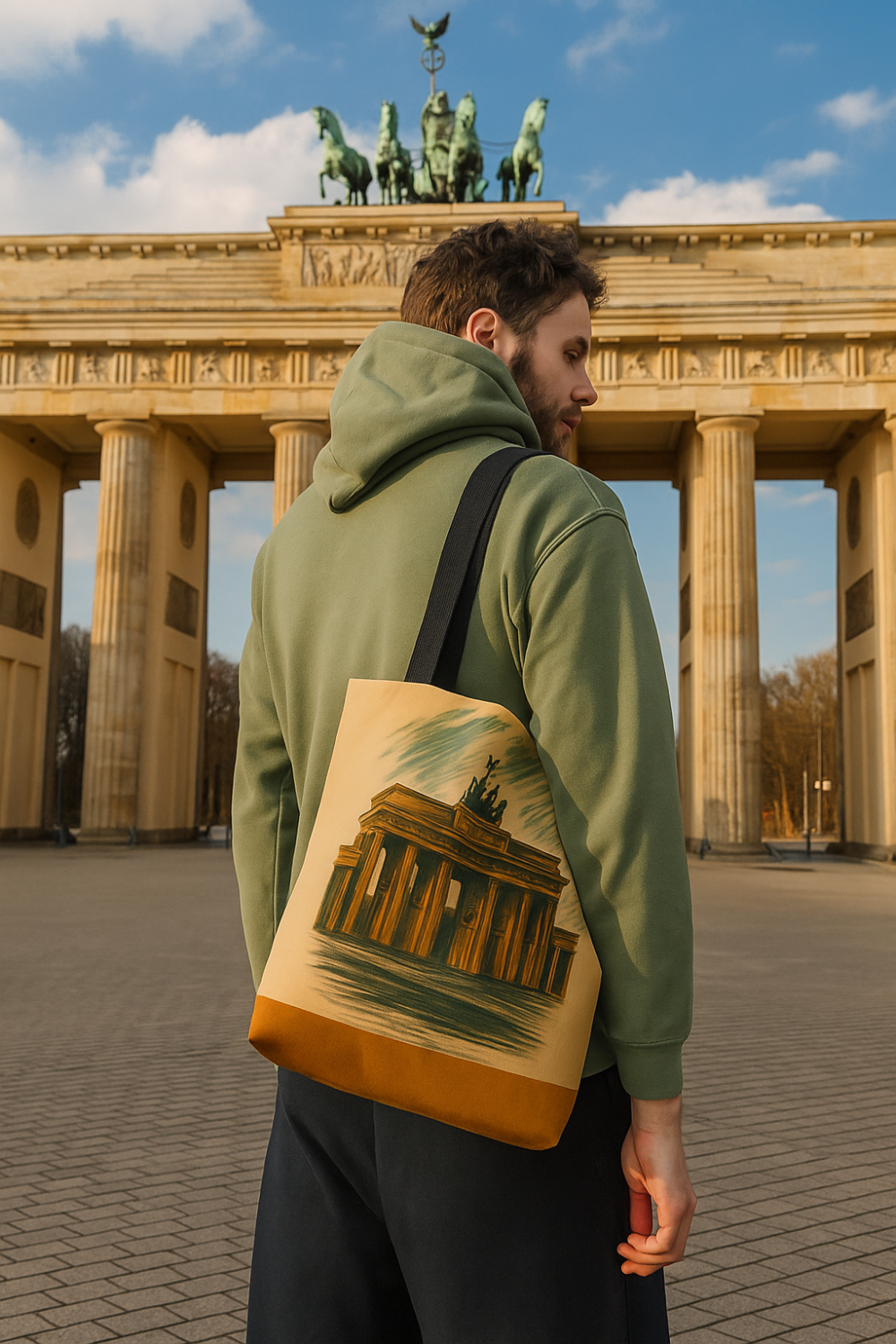 The Brandenburg Gate Tote Bag