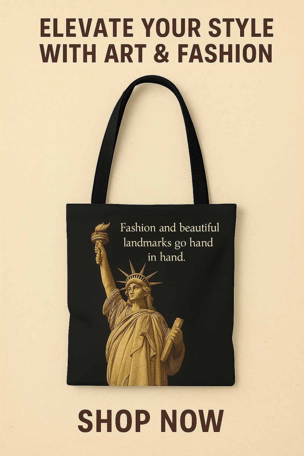 The Statue Of Liberty Tote Bag